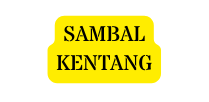 SAMBAL KENTANG