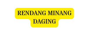RENDANG MINANG DAGING