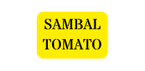 SAMBAL TOMATO