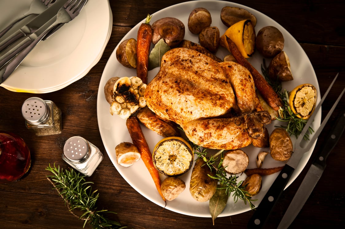 Roasted Chicken Dinner